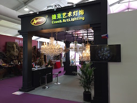 výstava v Číně 2015